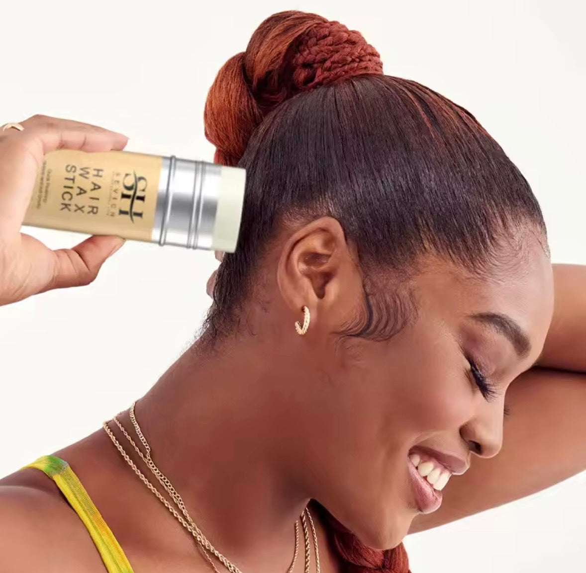 CERA FIJADORA DE CABELLO EN BARRA