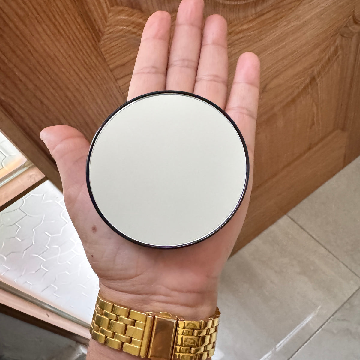 Espejo Revlon 10x con Aumento I Maquillaje y Depilación de Cejas